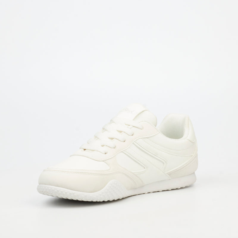 しろ Levazzo 1 Sneakers Faux Leather / Faux Suede - White | DC.ONE | DC.ONE