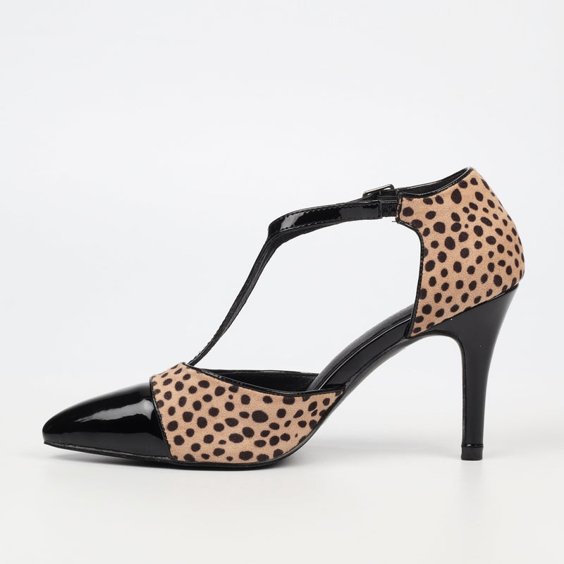 Butterfly Feet Lexi 10 Heel - Leopard footwear Butterfly Feet   