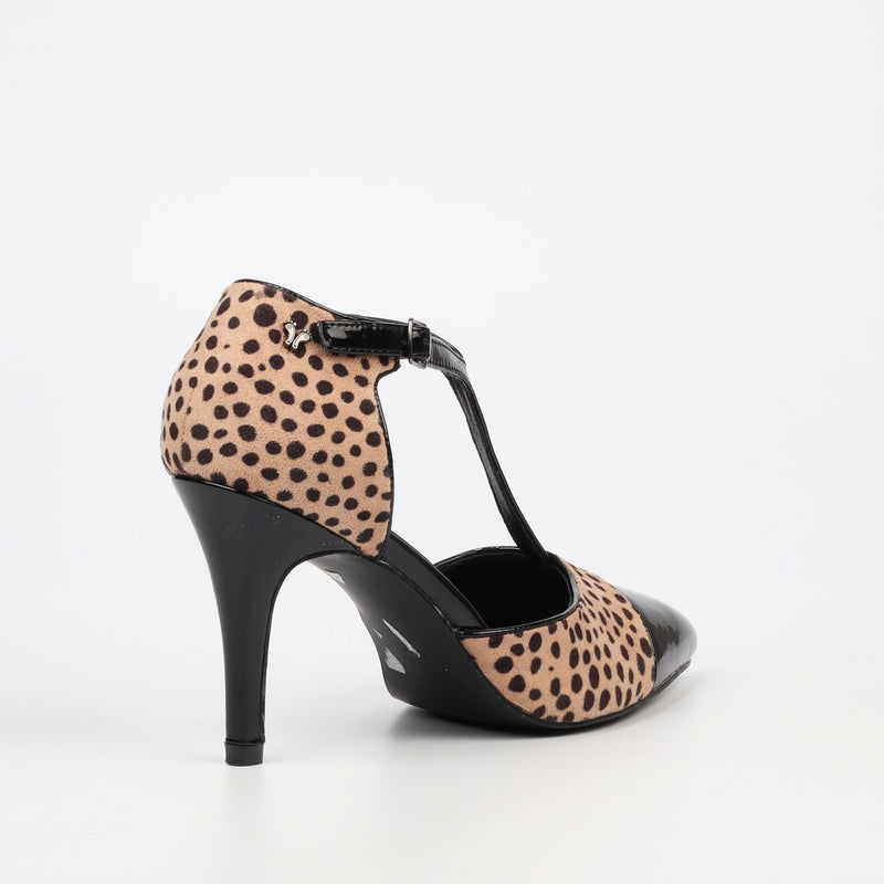 Butterfly Feet Lexi 10 Heel - Leopard footwear Butterfly Feet   