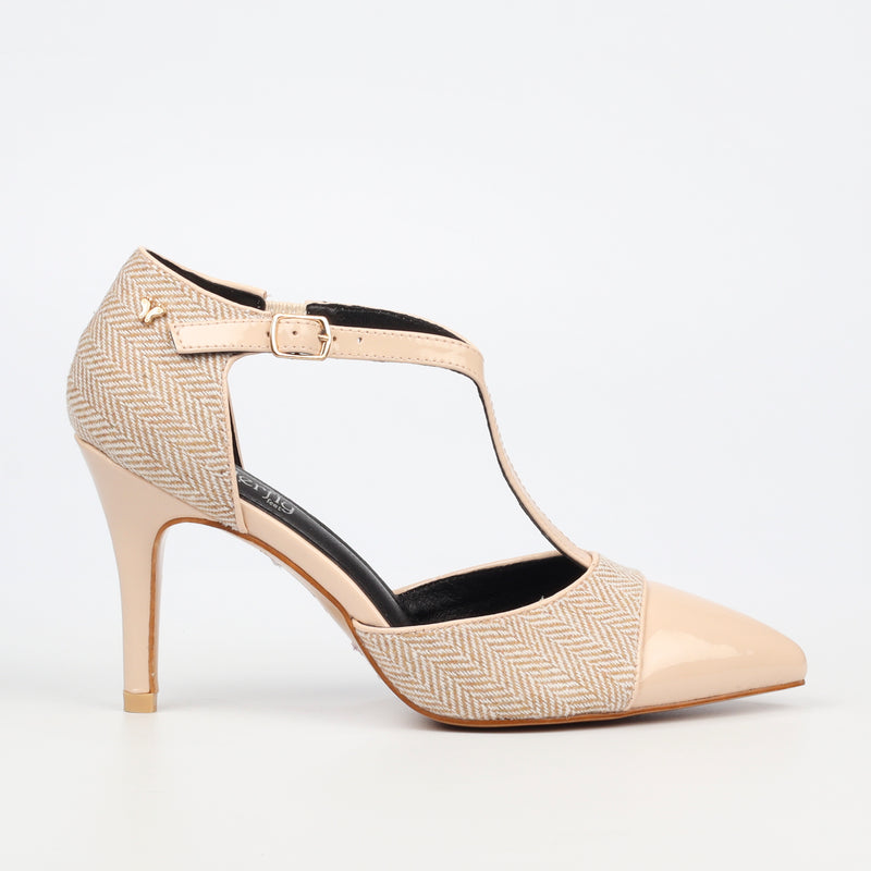 Butterfly Feet Lexi 10 Heel - Nude footwear Butterfly Feet   