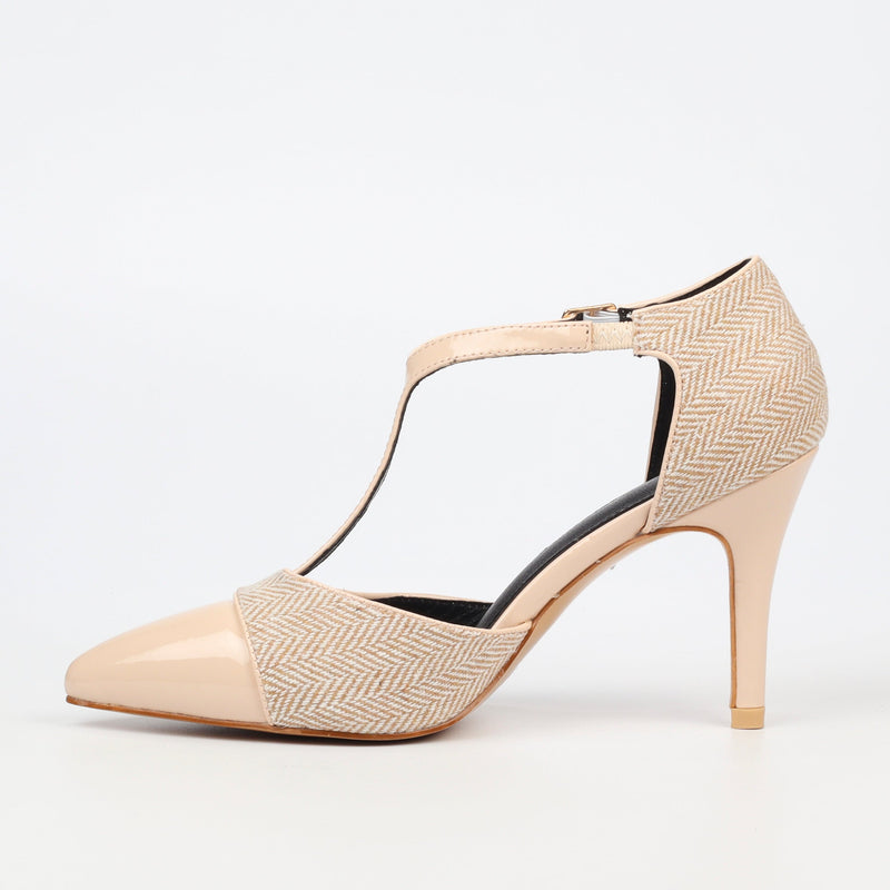 Butterfly Feet Lexi 10 Heel - Nude footwear Butterfly Feet   