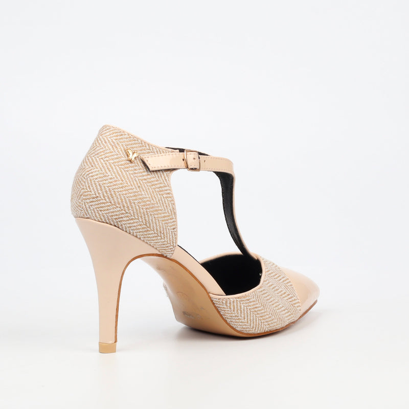 Butterfly Feet Lexi 10 Heel - Nude footwear Butterfly Feet   