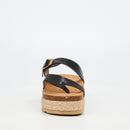 MIss Black Lexicon 1 Flatform - Black footwear Miss Black