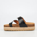 MIss Black Lexicon 1 Flatform - Black footwear Miss Black