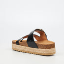 MIss Black Lexicon 1 Flatform - Black footwear Miss Black