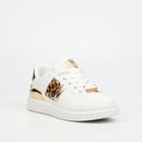 Miss Black Lezan 1 Sneaker - Leopard footwear Miss Black