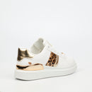 Miss Black Lezan 1 Sneaker - Leopard footwear Miss Black