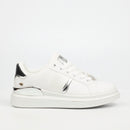 Miss Black Lezan 1 Sneaker - White footwear Miss Black