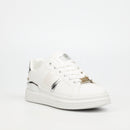 Miss Black Lezan 1 Sneaker - White footwear Miss Black