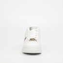 Miss Black Lezan 1 Sneaker - White footwear Miss Black