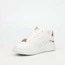 Miss Black Lezan 1 Sneaker - White footwear Miss Black