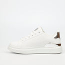 Miss Black Lezan 1 Sneaker - White footwear Miss Black