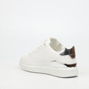 Miss Black Lezan 1 Sneaker - White footwear Miss Black