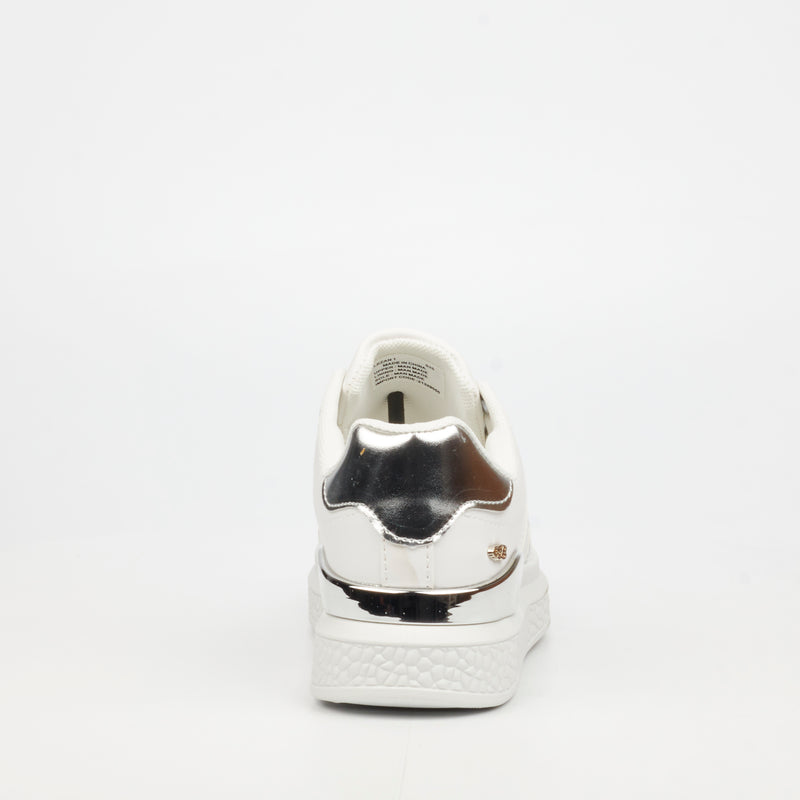 Miss Black Lezan 1 Sneaker - White footwear Miss Black