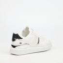 Miss Black Lezan 1 Sneaker - White footwear Miss Black