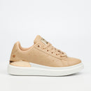 Miss Black Lezan 2 Sneaker - Taupe footwear Miss Black