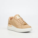 Miss Black Lezan 2 Sneaker - Taupe footwear Miss Black