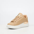 Miss Black Lezan 2 Sneaker - Taupe footwear Miss Black