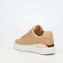 Miss Black Lezan 2 Sneaker - Taupe footwear Miss Black