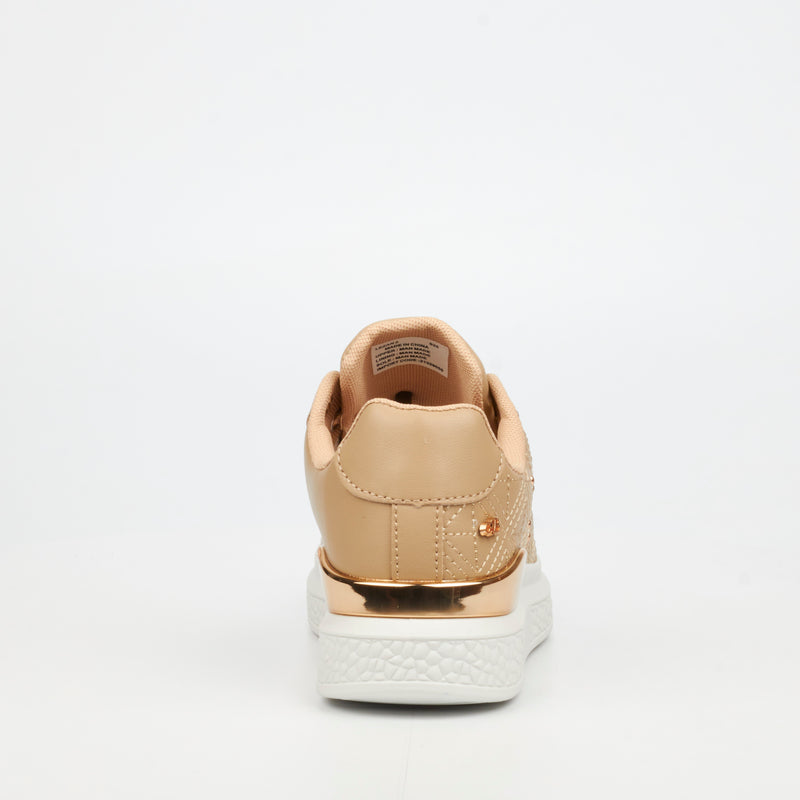 Miss Black Lezan 2 Sneaker - Taupe footwear Miss Black