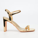 Miss Black Liliana 1 Heel - Gold footwear Miss Black
