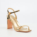 Miss Black Liliana 1 Heel - Gold footwear Miss Black