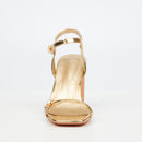 Miss Black Liliana 1 Heel - Gold footwear Miss Black