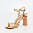 Miss Black Liliana 1 Heel - Gold footwear Miss Black