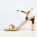 Miss Black Liliana 1 Heel - Gold footwear Miss Black