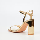 Miss Black Liliana 1 Heel - Gold footwear Miss Black