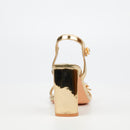 Miss Black Liliana 1 Heel - Gold footwear Miss Black