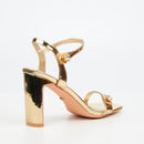 Miss Black Liliana 1 Heel - Gold footwear Miss Black