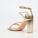 Miss Black Liliana 2 Heel - Gold footwear Miss Black