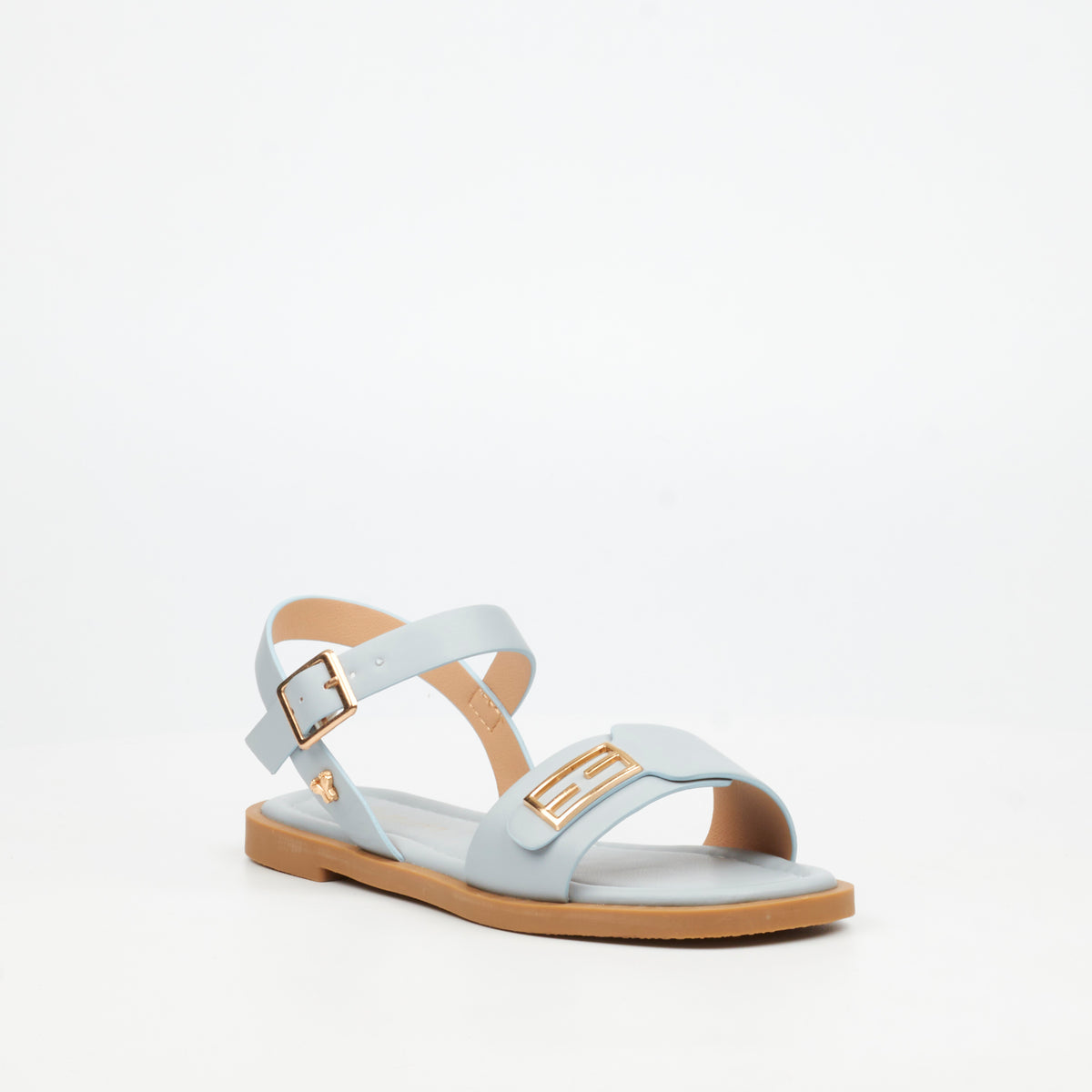 Flutterby Lillie 2 Flat Sandal - Blue