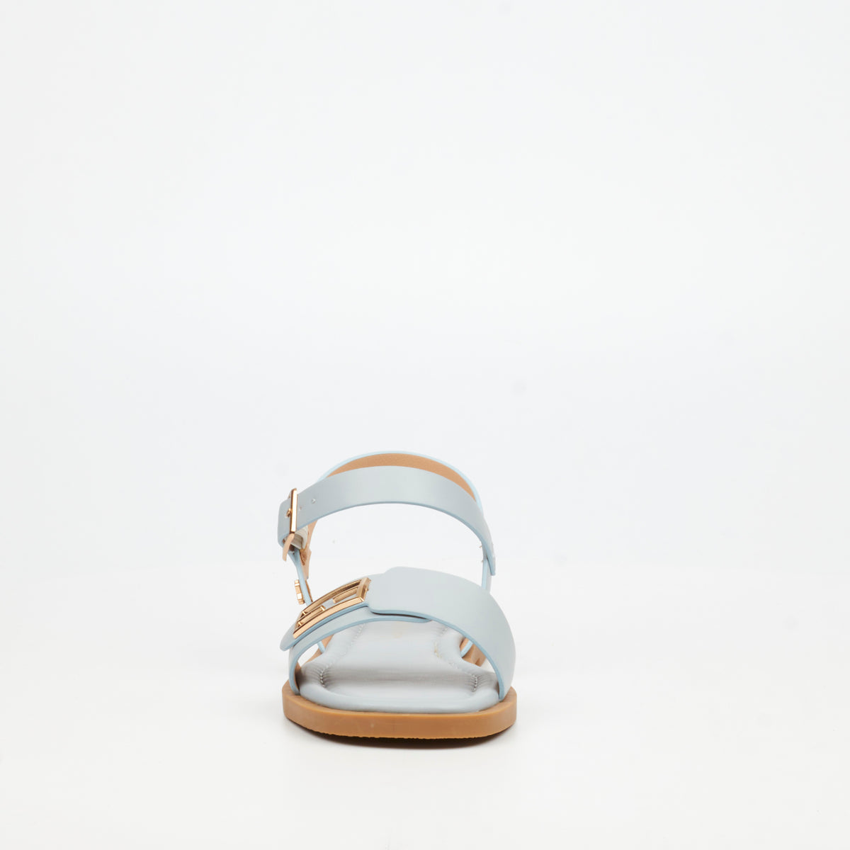 Flutterby Lillie 2 Flat Sandal - Blue