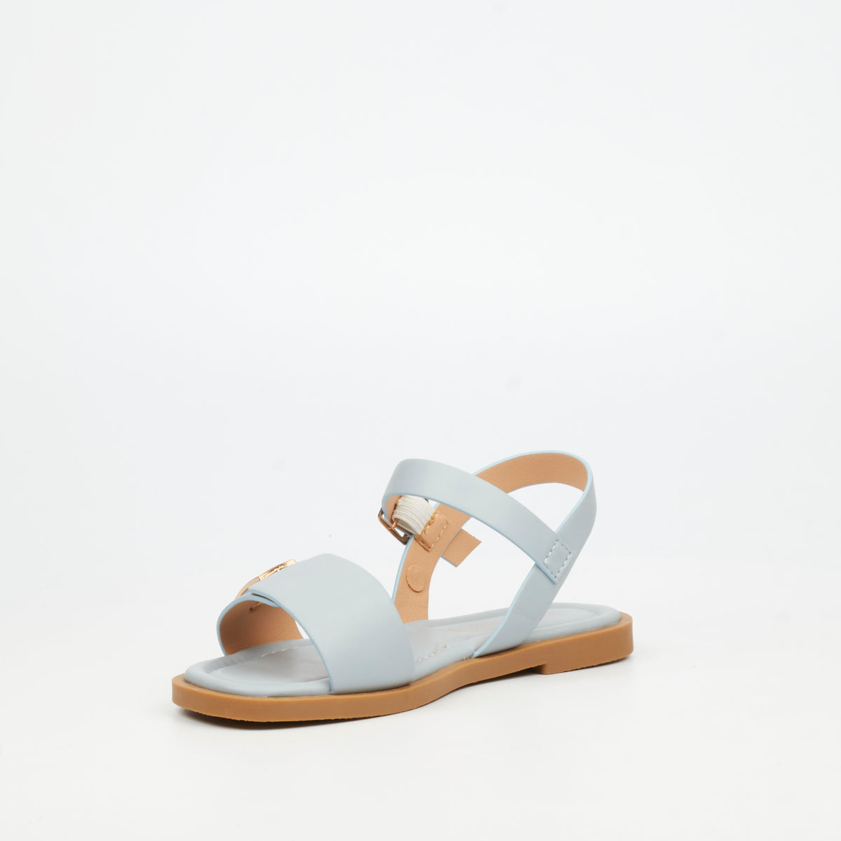 Flutterby Lillie 2 Flat Sandal - Blue