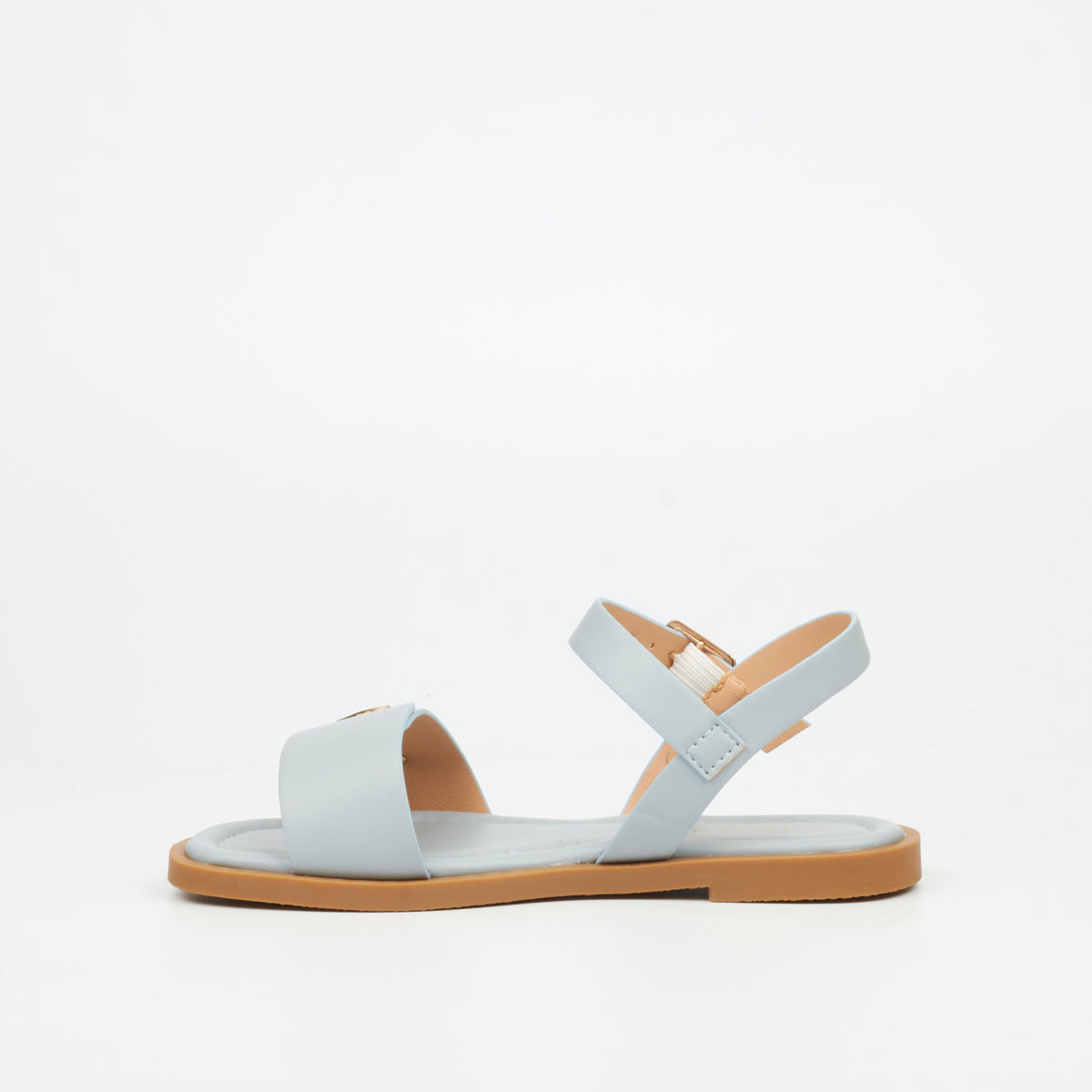 Flutterby Lillie 2 Flat Sandal - Blue