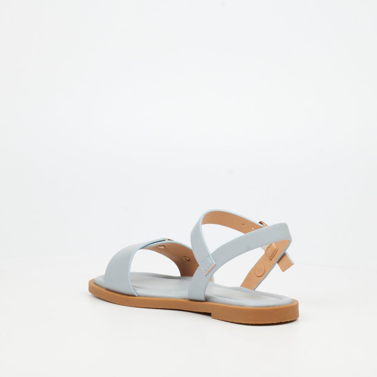 Flutterby Lillie 2 Flat Sandal - Blue