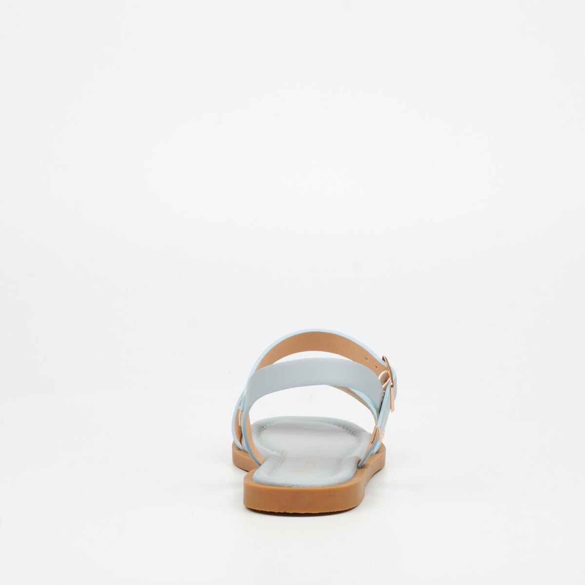 Flutterby Lillie 2 Flat Sandal - Blue