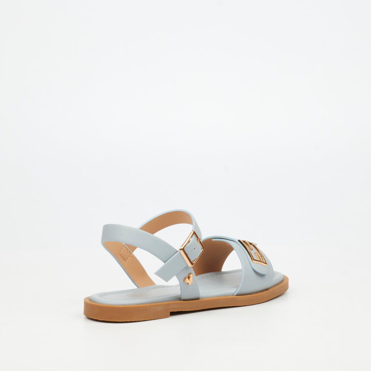 Flutterby Lillie 2 Flat Sandal - Blue