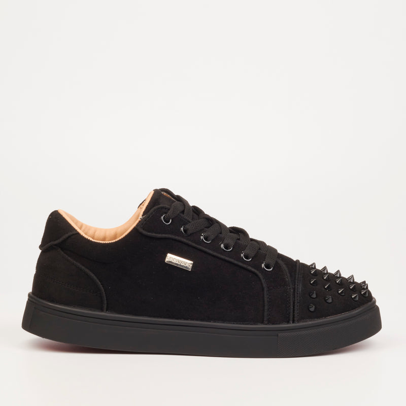 Urbanart Limit 5 Suede - Black (Ladies) footwear UBRT   