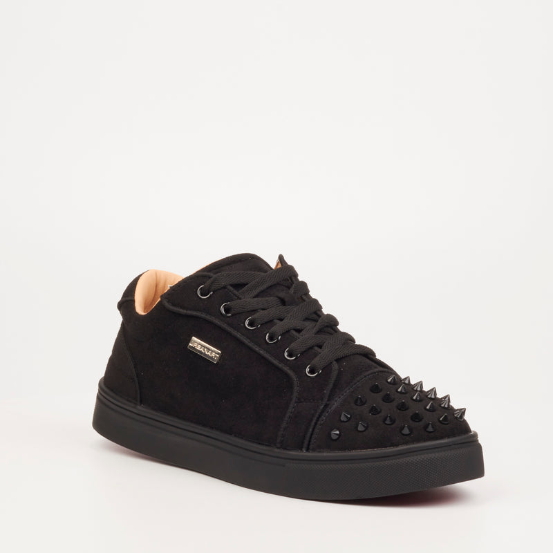 Urbanart Limit 5 Suede - Black (Ladies) footwear UBRT   