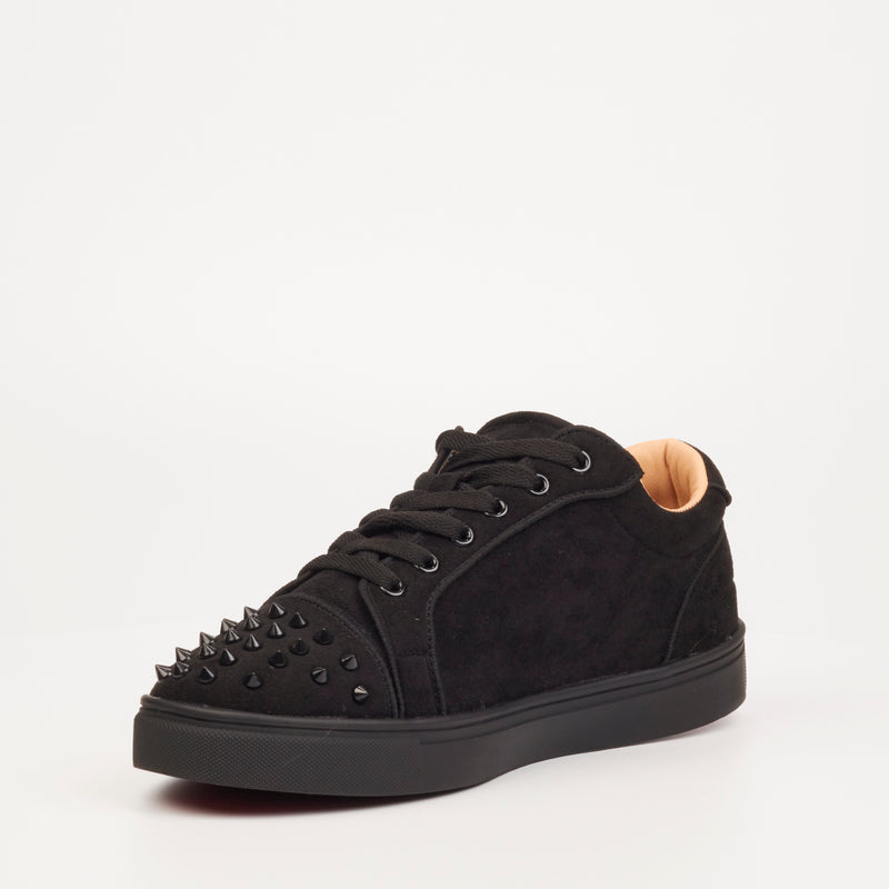 Urbanart Limit 5 Suede - Black (Ladies) footwear UBRT   