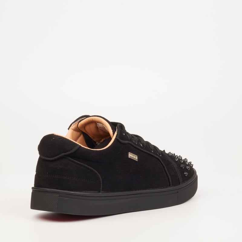 Urbanart Limit 5 Suede - Black (Ladies) footwear UBRT   