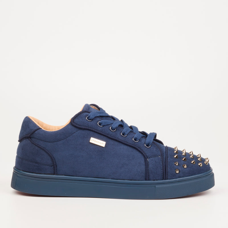 Urbanart Limit 5 Suede - Navy (Ladies) footwear UBRT   