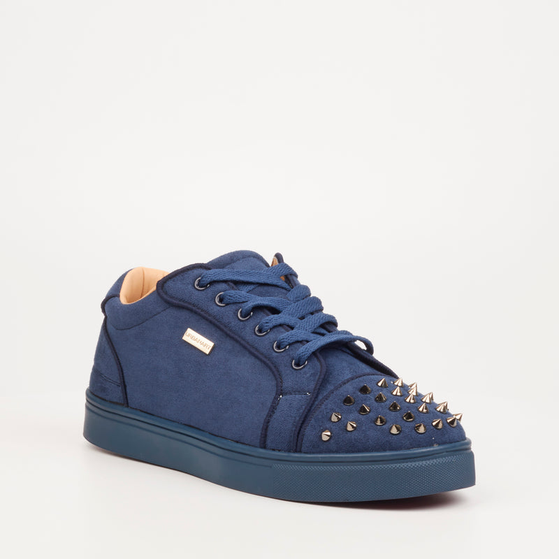 Urbanart Limit 5 Suede - Navy (Ladies) footwear UBRT   