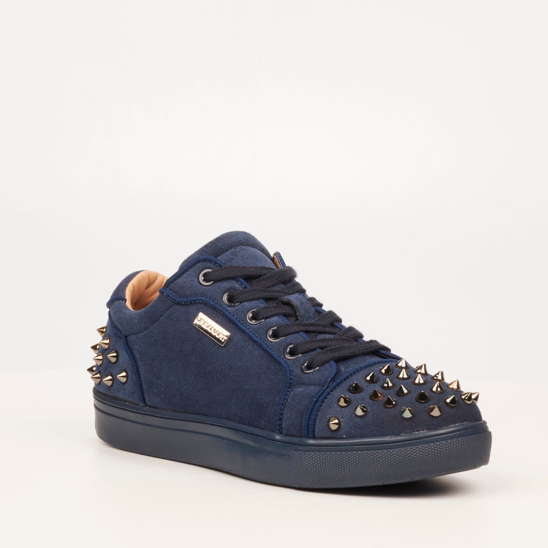 Urbanart Limit 5 Suede - Navy footwear UBRT   