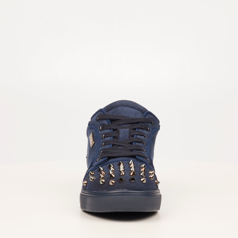 Urbanart Limit 5 Suede - Navy footwear UBRT   