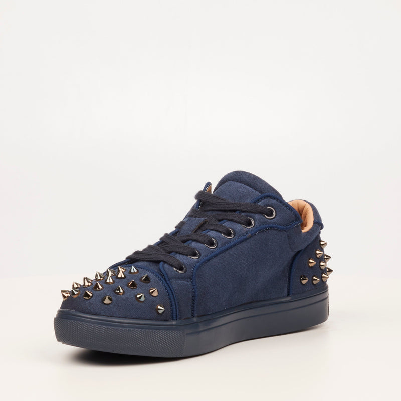 Urbanart Limit 5 Suede - Navy footwear UBRT   