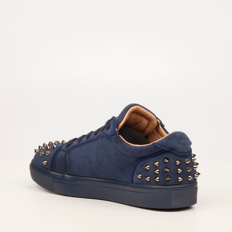 Urbanart Limit 5 Suede - Navy footwear UBRT   